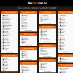 The Only Porn Bookmark Site you Need - ThePornGuide.XxX