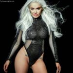 Scarlett Bordeaux Sexy (6 Photos)