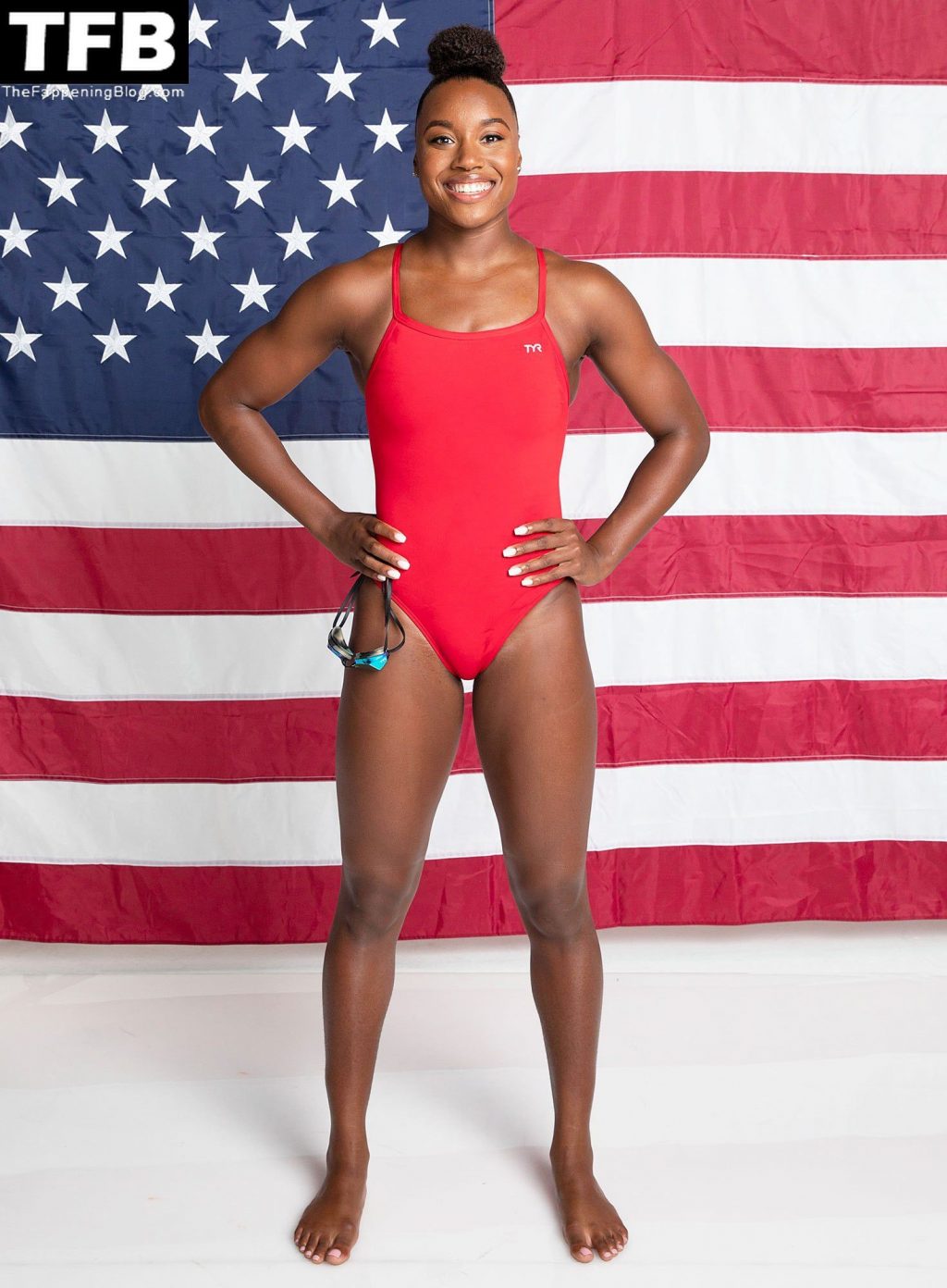 Simone Manuel Sexy (4 Photos + Video)