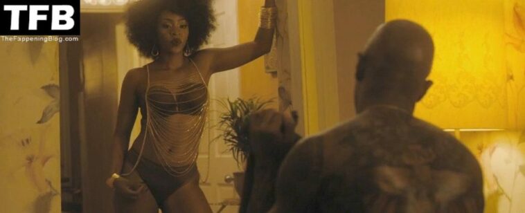 Teyonah Parris Hot - Chi-Raq (4 Pics)