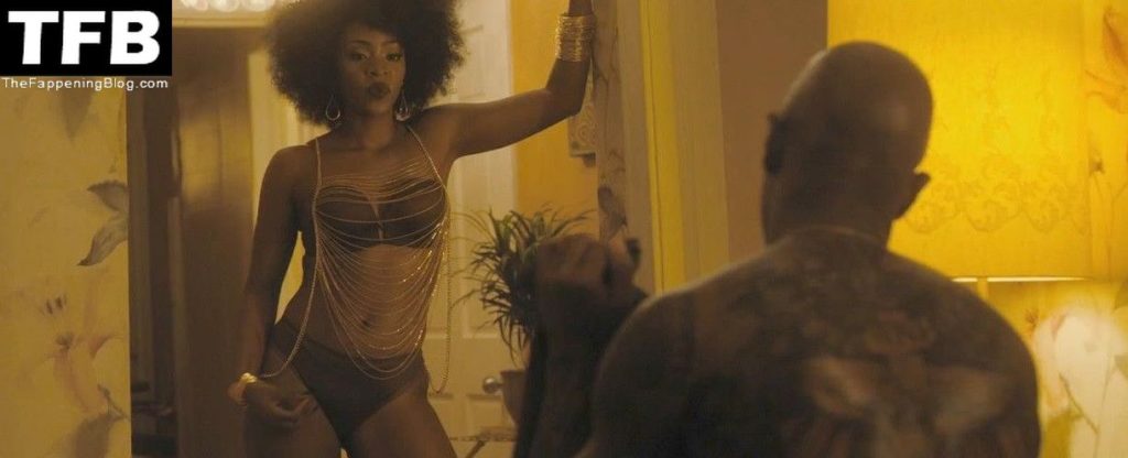 Teyonah Parris Hot - Chi-Raq (4 Pics)