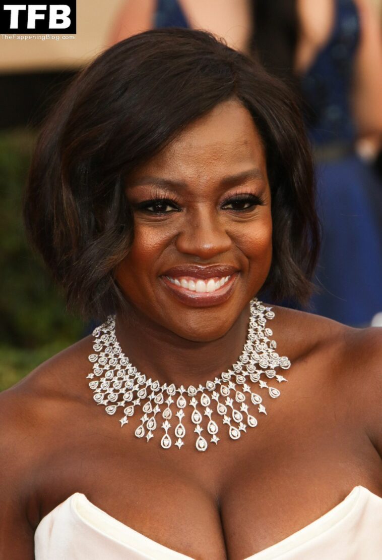 Viola Davis Sexy Collection (9 Photos)