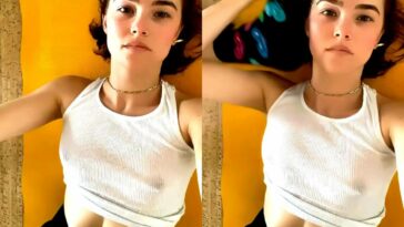 Zoey Deutch See Through (5 Pics + GIFs)