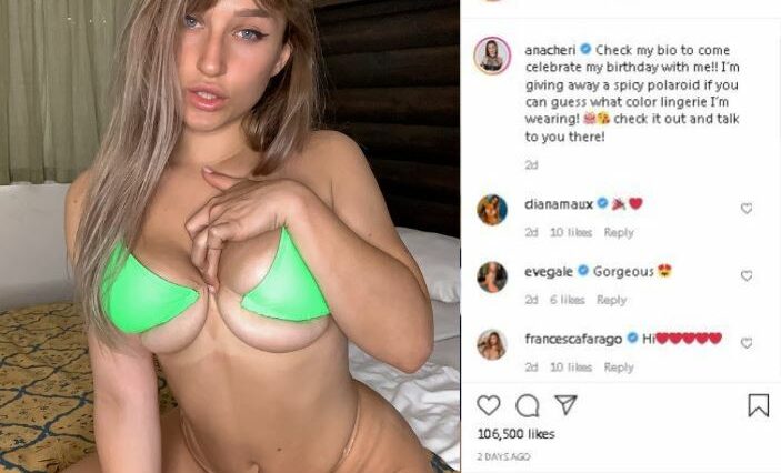 Natalia Fadeev Teasing Hot Body OnlyFans Insta Leaked Videos
