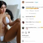 Iryna Ivanova Naked Wet Body Masturbating OnlyFans Insta Leaked Videos