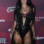 Alessandra Ambrosio Shows Her Power at Darren Dzienciol’s CARN*EVIL Halloween Party in LA (106 Photos)