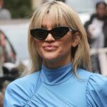 Ashley Roberts Looks Sensational Flashing Legs and Pokies in London (20 Photos)