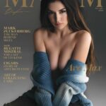 Ava Max Sexy & Topless - Maxim Magazine (11 Photos)
