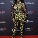 Braless Simone Ashley Looks Hot at Time 100 Next Gala in New York (6 Photos)