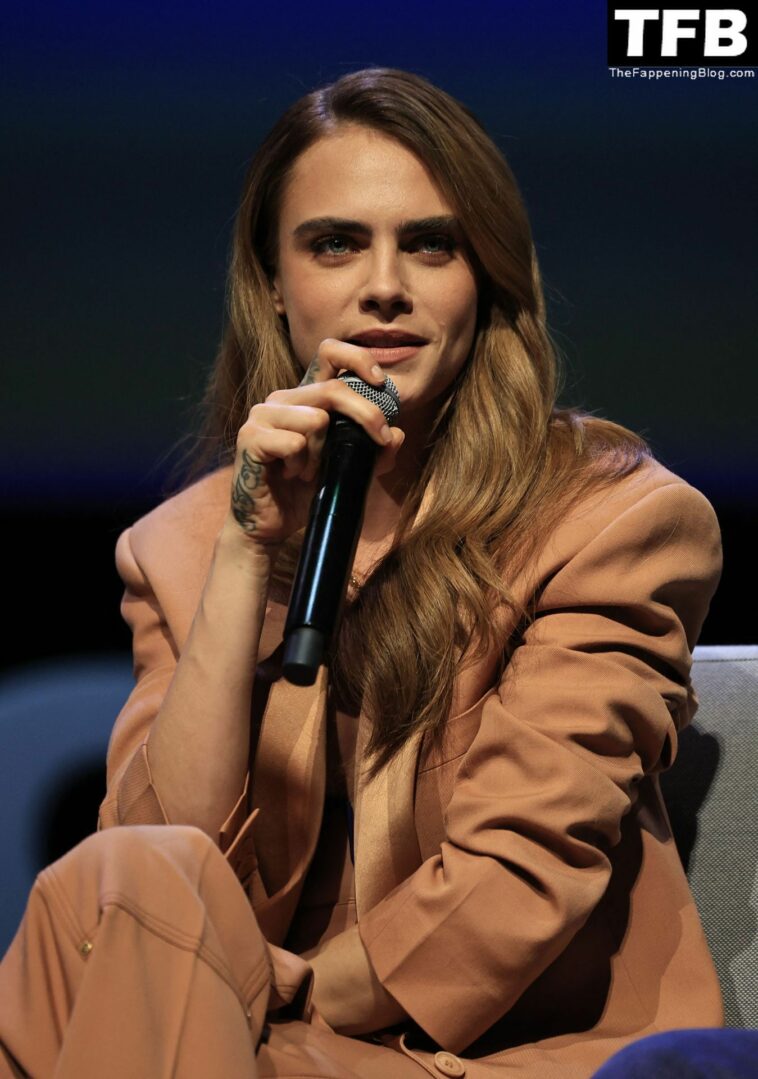 Cara Delevingne Presents “Planet Sex” at the MIPCOM (144 Photos)