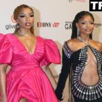 Chloe Bailey & Halle Bailey Look Sexy at the 5th Annual Wearable Art Gala (23 Photos)