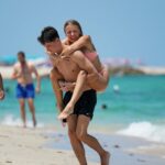 Corinna Kopf Relaxes at the Beach in Miami with Aircool (16 Photos)