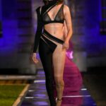 Joy Van der Eecken Flashes Her Nude Tits at the Etam Live Show in Paris (7 Photos)
