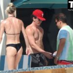 Miles Teller & Keleigh Sperry Enjoy Their Vacation in Los Cabos (14 Photos)