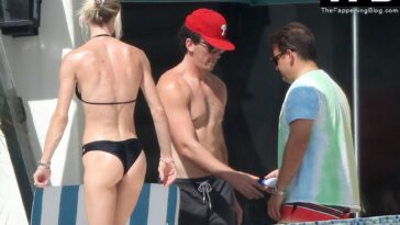 Miles Teller & Keleigh Sperry Enjoy Their Vacation in Los Cabos (14 Photos)