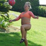 Kerry Katona Shows Off Her Ball Skills During Her Holidays in Spain (53 Photos)