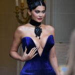 Busty Kylie Jenner Flaunts Her Deep Cleavage in Paris (54 Photos + Video)