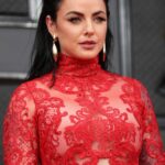 Kylie Rae Hall Flashes Her Nude Tits at the 64th Annual Grammy Awards (2 Photos)