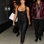 Lourdes Leon Flashes Her Areola as She Arrives at the Tom Ford Show (9 Photos)