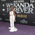 Lupita Nyong’o Looks Stunning at the “Black Panther: Wakanda Forever” Premiere in LA (24 Photos)