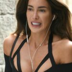 Marta Alamo is Seen Walking Down the Street in Madrid (6 Photos)