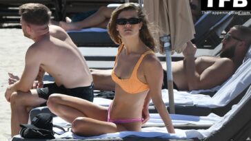 Nina Agdal Stuns During a Fashion Shoot on the Beach in Miami (40 Photos)