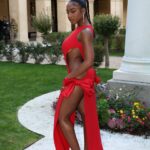 Normani Looks Hot in a Red Dress Without Underwear as She Attends the Monot Womenswear Show (35 Photos)