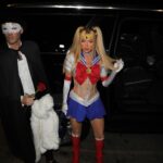 Paris Hilton Arrives at the Casamigo’s Halloween Party in Beverly Hills(150 Photos)