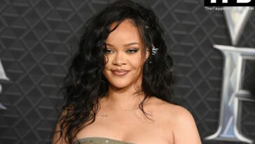 Rihanna Looks Hot at the “Black Panther: Wakanda Forever” Premiere in LA (39 Photos)