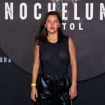 Sara Maldonado Flashes Her Nude Tits at the Presentation of “Sotol Nocheluna” (2 Photos)