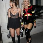 Tallia Storm is Seen Attending Hallowzeem Party at Park Row (33 Photos)