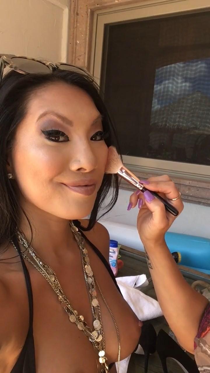 Asa Akira Porn Shoot BTS Onlyfans Video Leaked