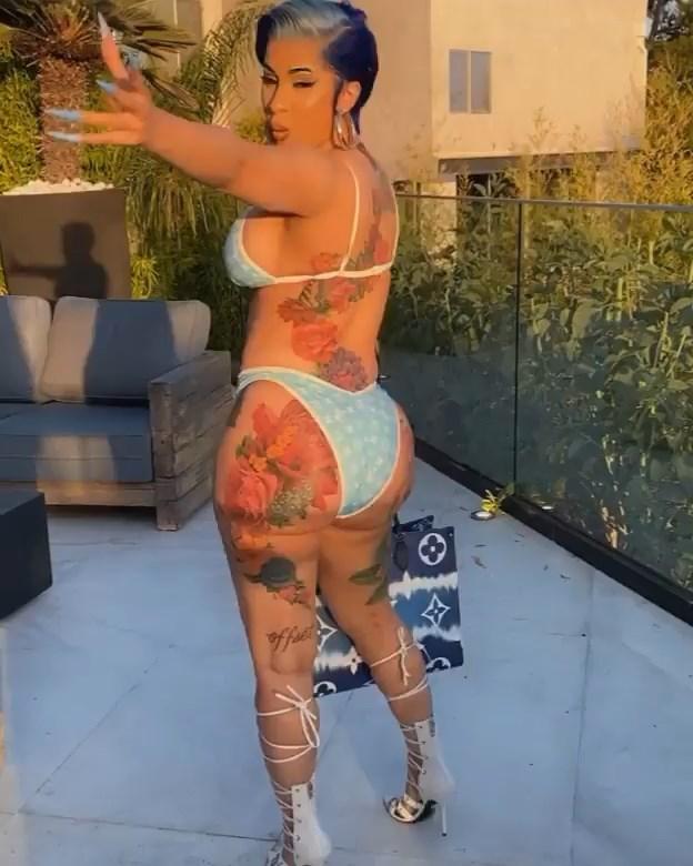 Cardi B Bikini Rant Video Leaked