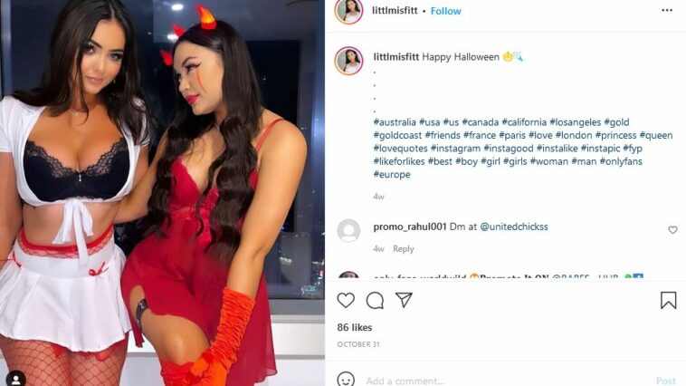 Littlmisfit Getting Fucked OnlyFans Insta Leaked Videos