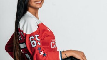 Mia Khalifa Sexy Hockey Jersey Photoshoot Set Leaked
