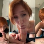 AliceOnCam Blowjob And Handjob Video Leaked - Famous Internet Girls