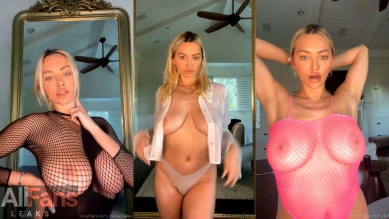 Lindsey Pelas Sexy Fishnet Livestream Video Leaked - Famous Internet Girls