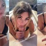 KittieBabyXXX Boat Blowjob Video Leaked - Famous Internet Girls