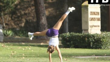 Addison Rae & Omer Fedi Enjoy a Sunny Day in a Park in Beverly Hills (92 Photos)