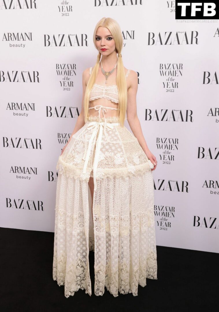 Anya Taylor-Joy Stuns at Harper’s Bazaar Women of the Year Awards in London (23 Photos)