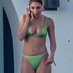 Chantel Jeffries Slips Into a Green Bikini as She Vacations with Diplo in Cabo (27 Photos)