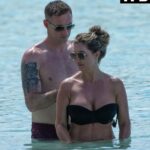 Cheryl Dunn & Allan McGregor is Spotted Out on the Beach on Their Sun-Soaked Holiday in Barbados (27 Photos)