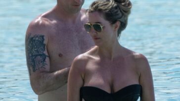 Cheryl Dunn & Allan McGregor is Spotted Out on the Beach on Their Sun-Soaked Holiday in Barbados (27 Photos)