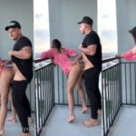 Delia Rose Balcony Sex Tape PPV Video Leaked