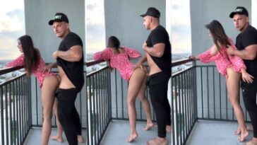 Delia Rose Balcony Sex Tape PPV Video Leaked