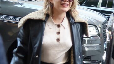 Florence Pugh Displays Her Pokies in NYC (19 Photos)