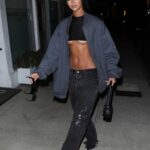 Juliana Nalu Puts on a Sexy Cheeky Display While Stepping Out to Party with a Friend in WeHo (32 Photos)