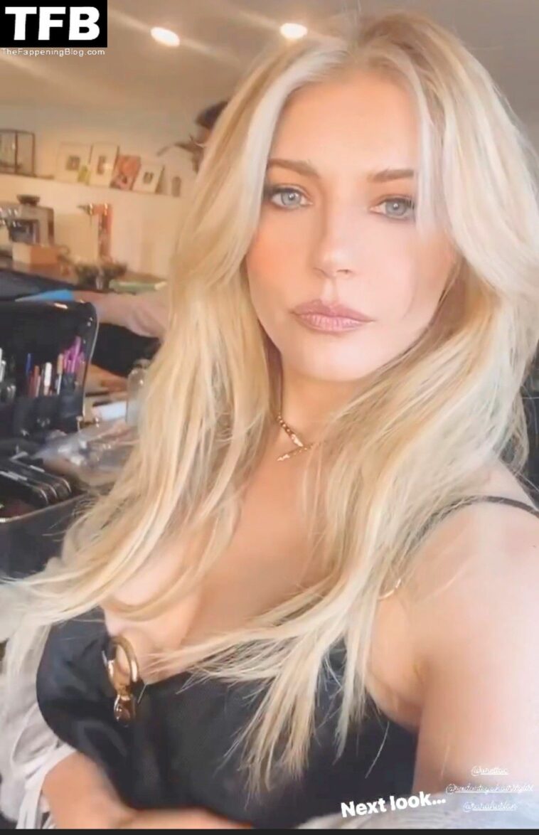 Katheryn Winnick Braless (3 Pics + Video)