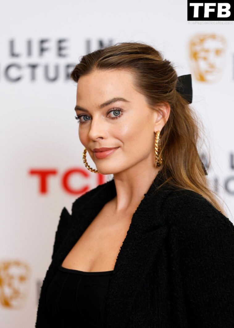 Margot Robbie is Pictured at BAFTA A Life in Pictures in London (37 Photos)