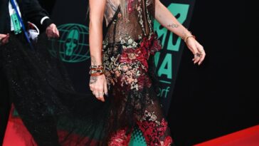 Rita Ora Looks Hot in a See-Though Dress at the MTV Europe Music Awards (164 Photos)